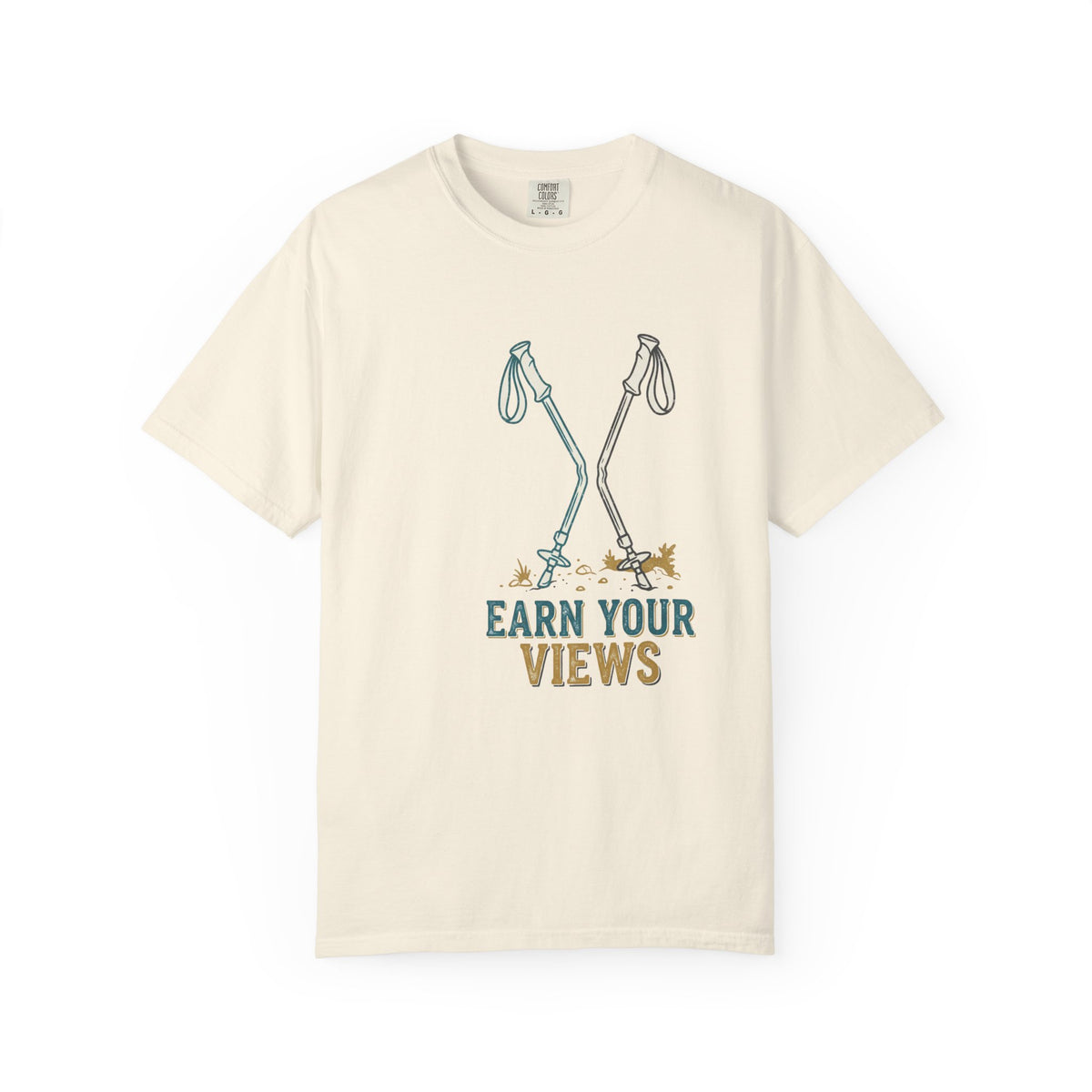 Earn your views T-Shirt