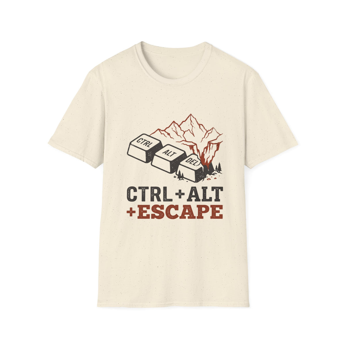 Ctrl + Alt + ESCAPE T-Shirt