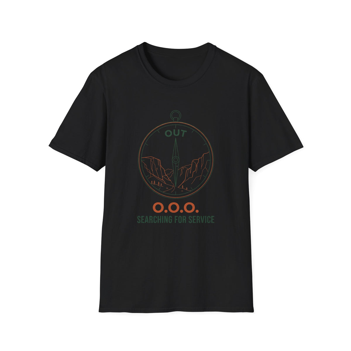 O.O.O. Searching for Service T-Shirt