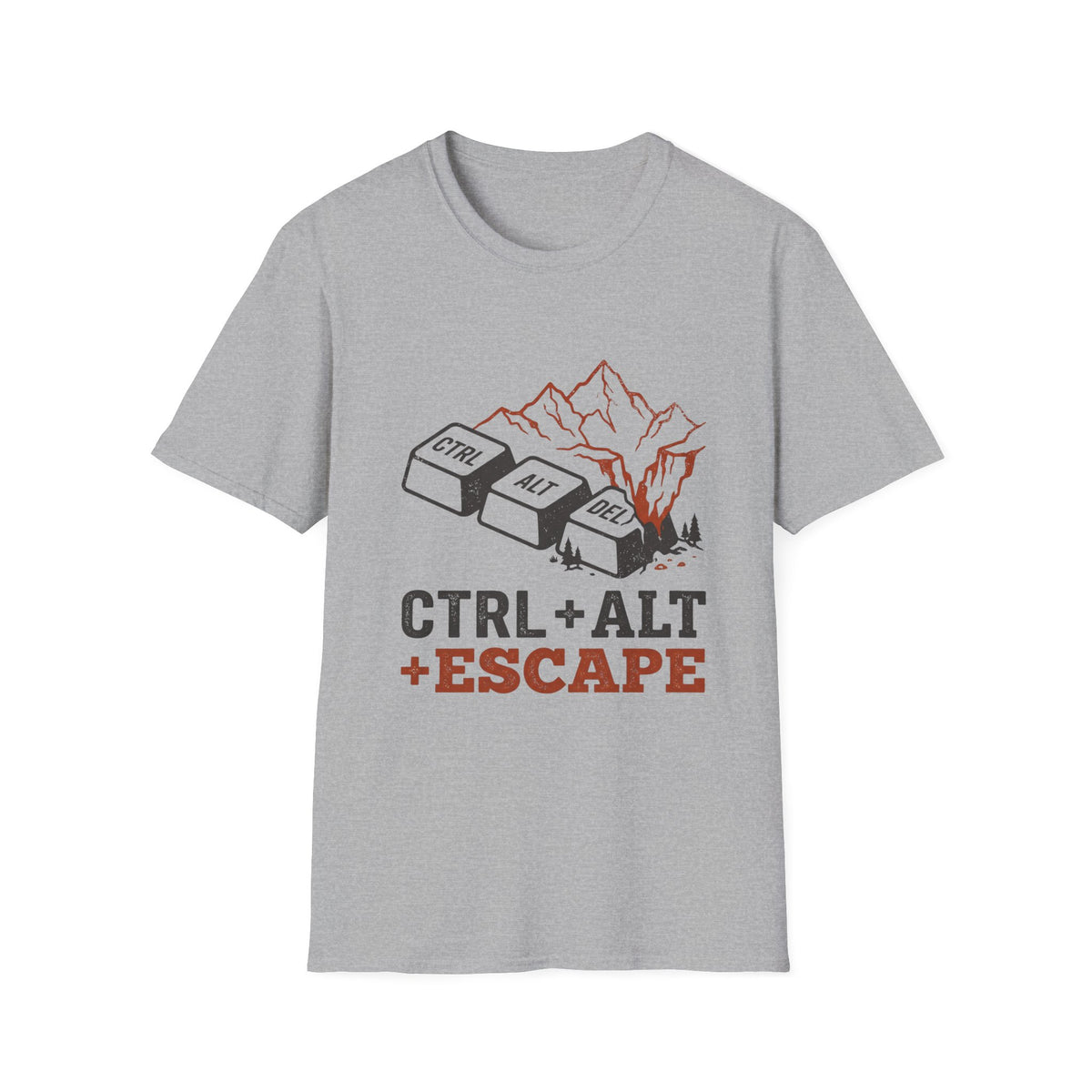 Ctrl + Alt + ESCAPE T-Shirt