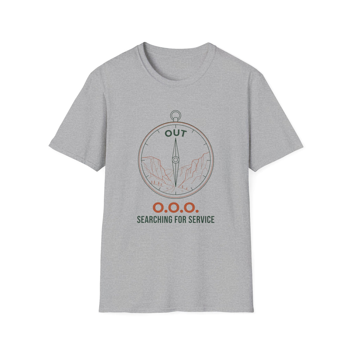 O.O.O. Searching for Service T-Shirt