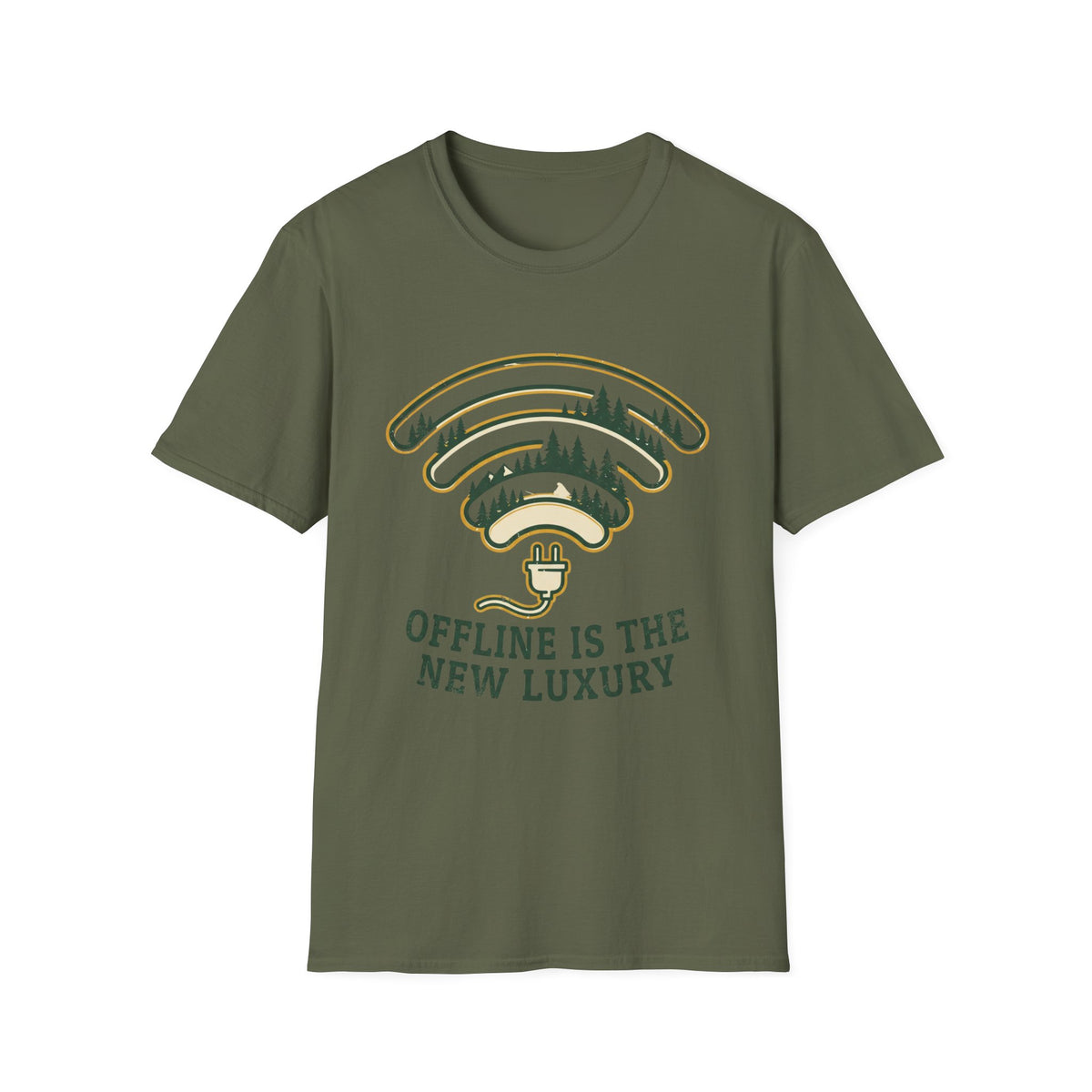 OFFLINE IS NEW LUXURY T-Shirt