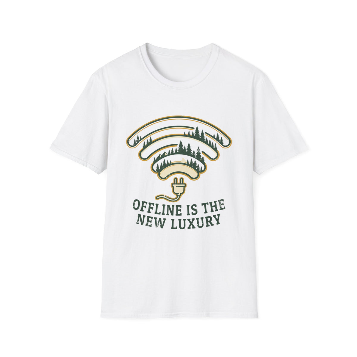 OFFLINE IS NEW LUXURY T-Shirt