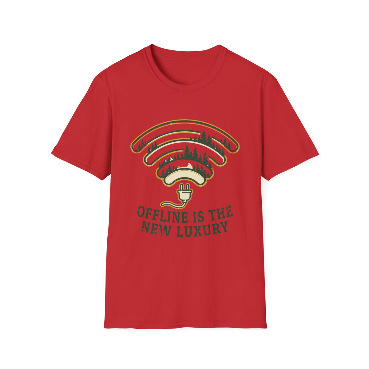 OFFLINE IS NEW LUXURY T-Shirt