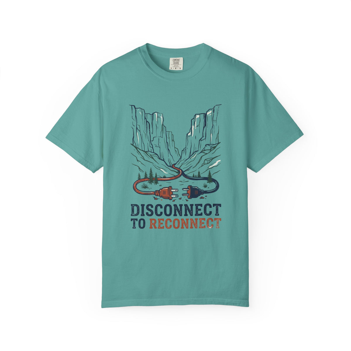 Disconnect - Reconnect T-Shirt