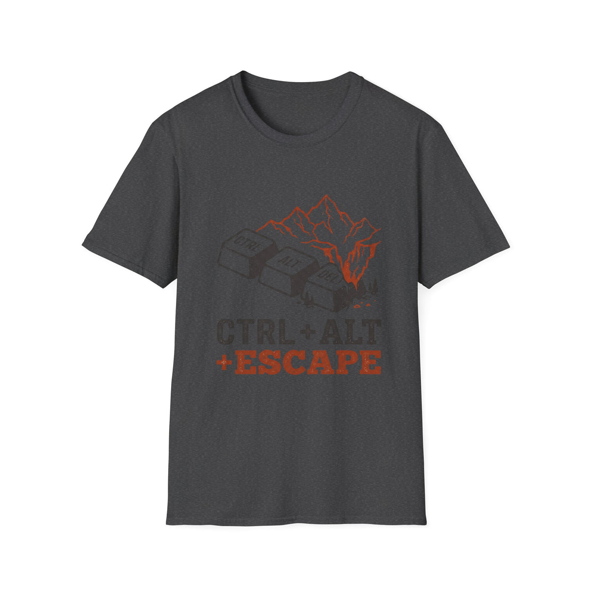 Ctrl + Alt + ESCAPE T-Shirt