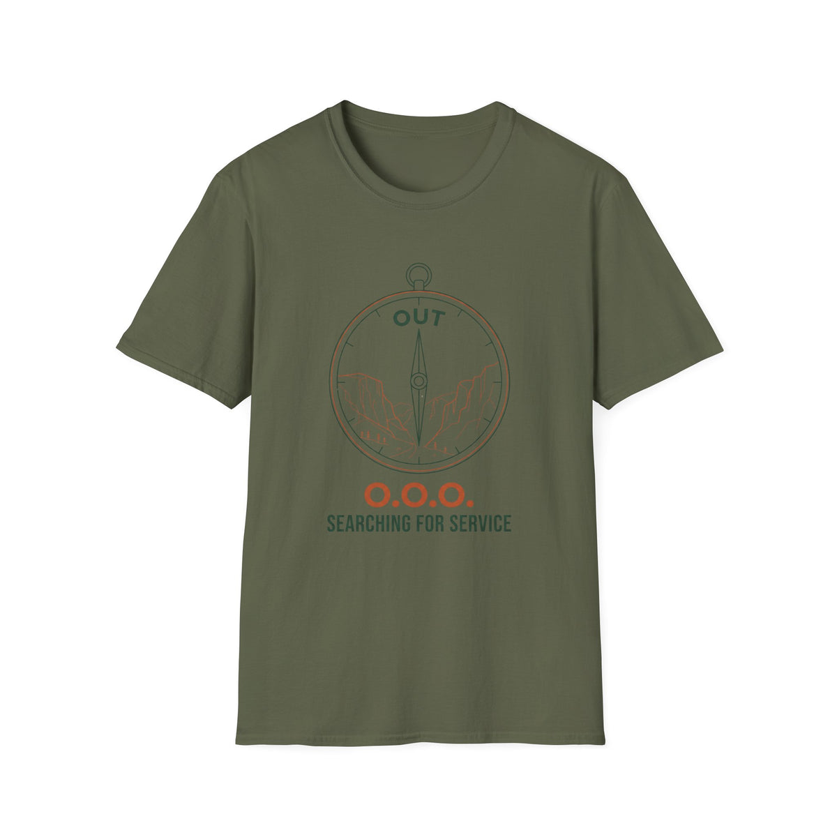 O.O.O. Searching for Service T-Shirt