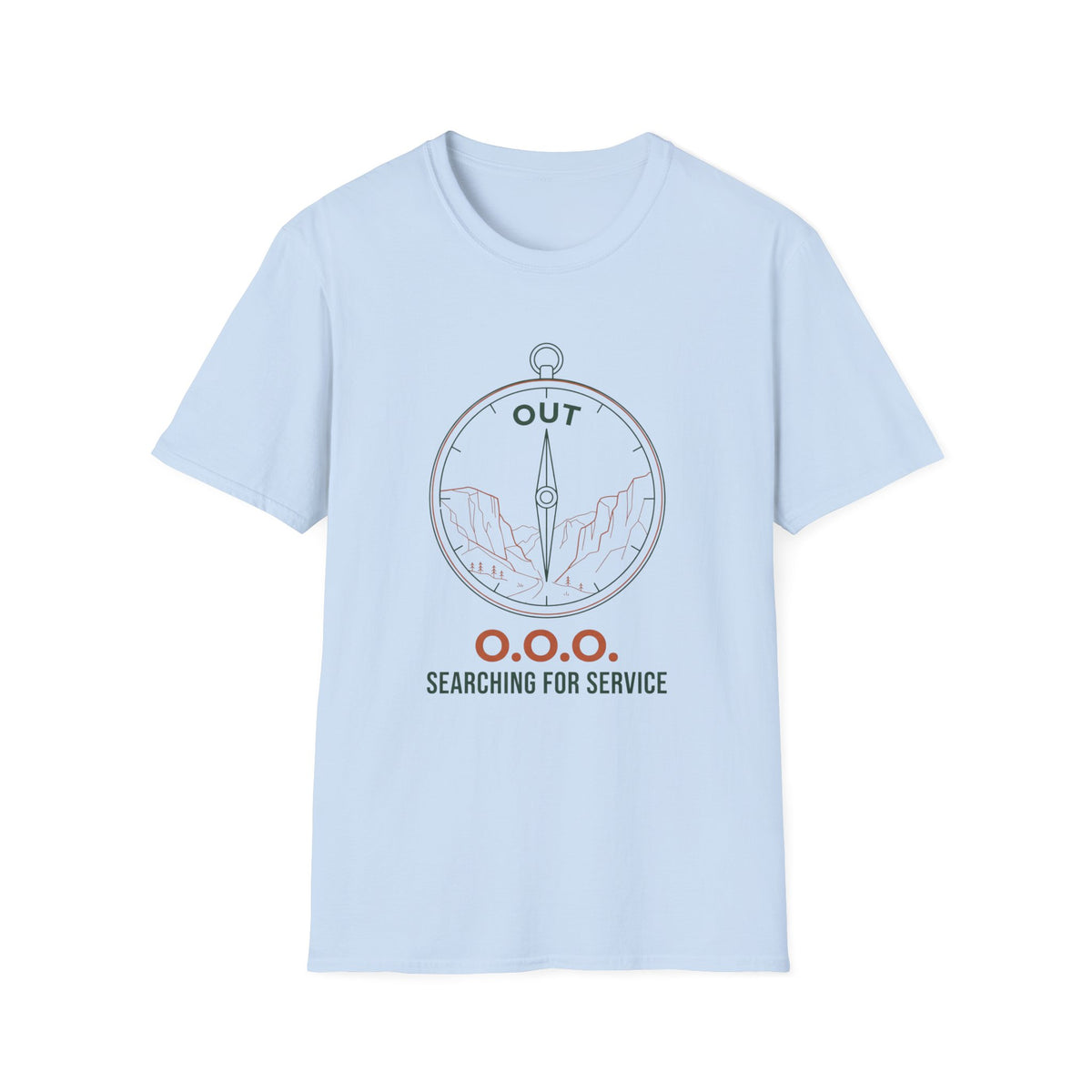 O.O.O. Searching for Service T-Shirt