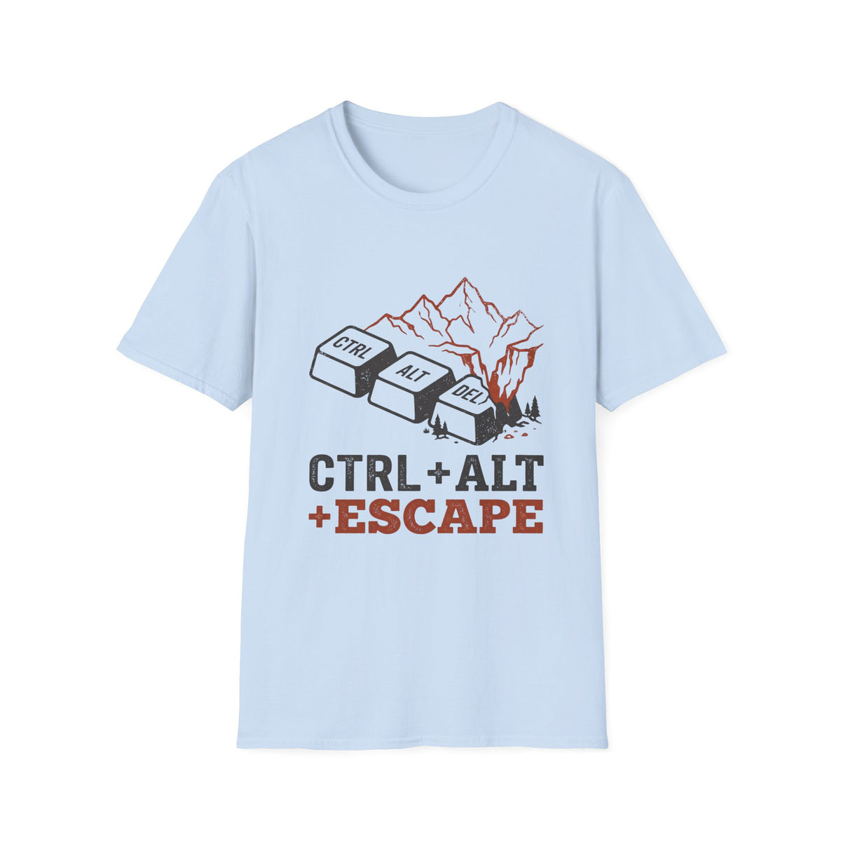 Ctrl + Alt + ESCAPE T-Shirt