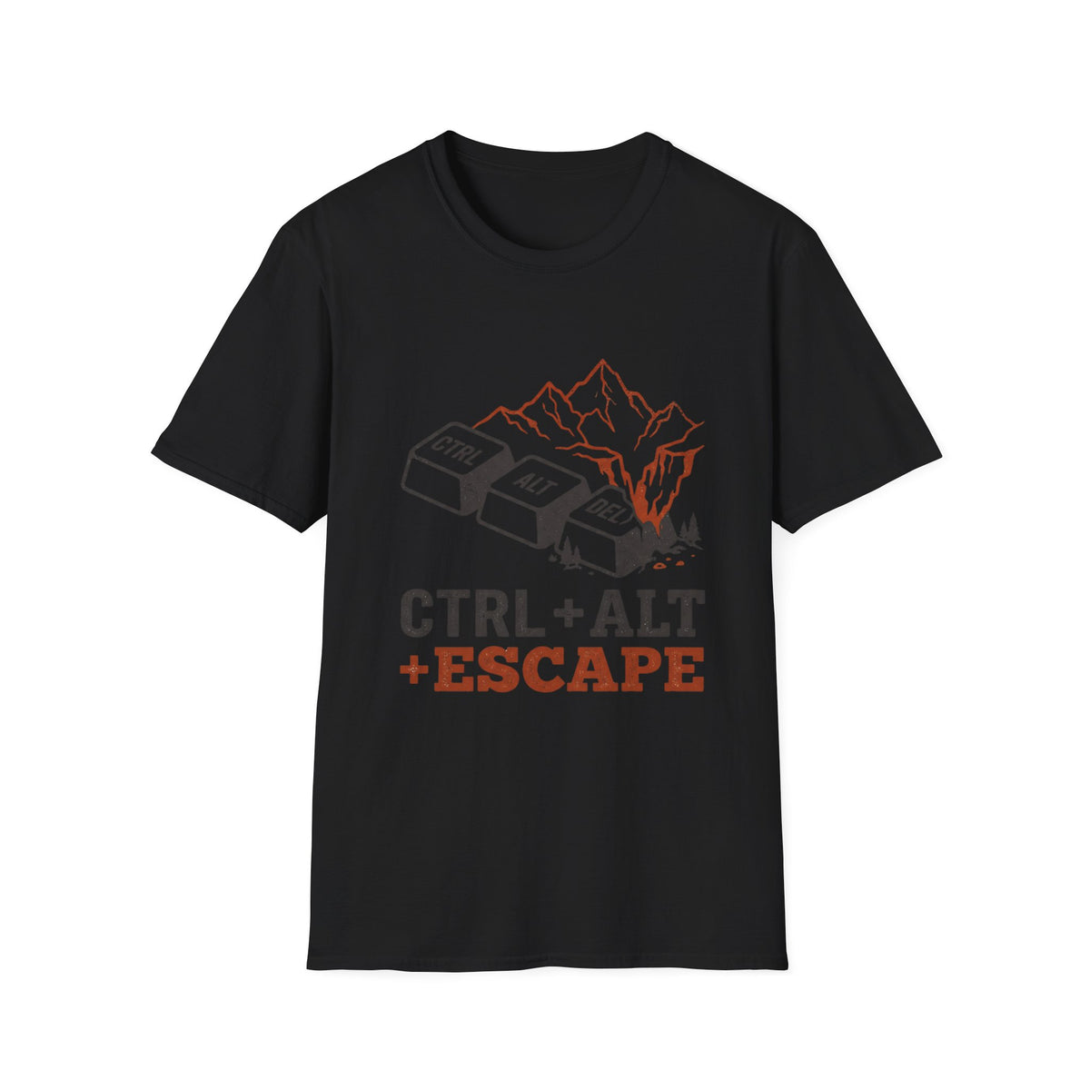 Ctrl + Alt + ESCAPE T-Shirt