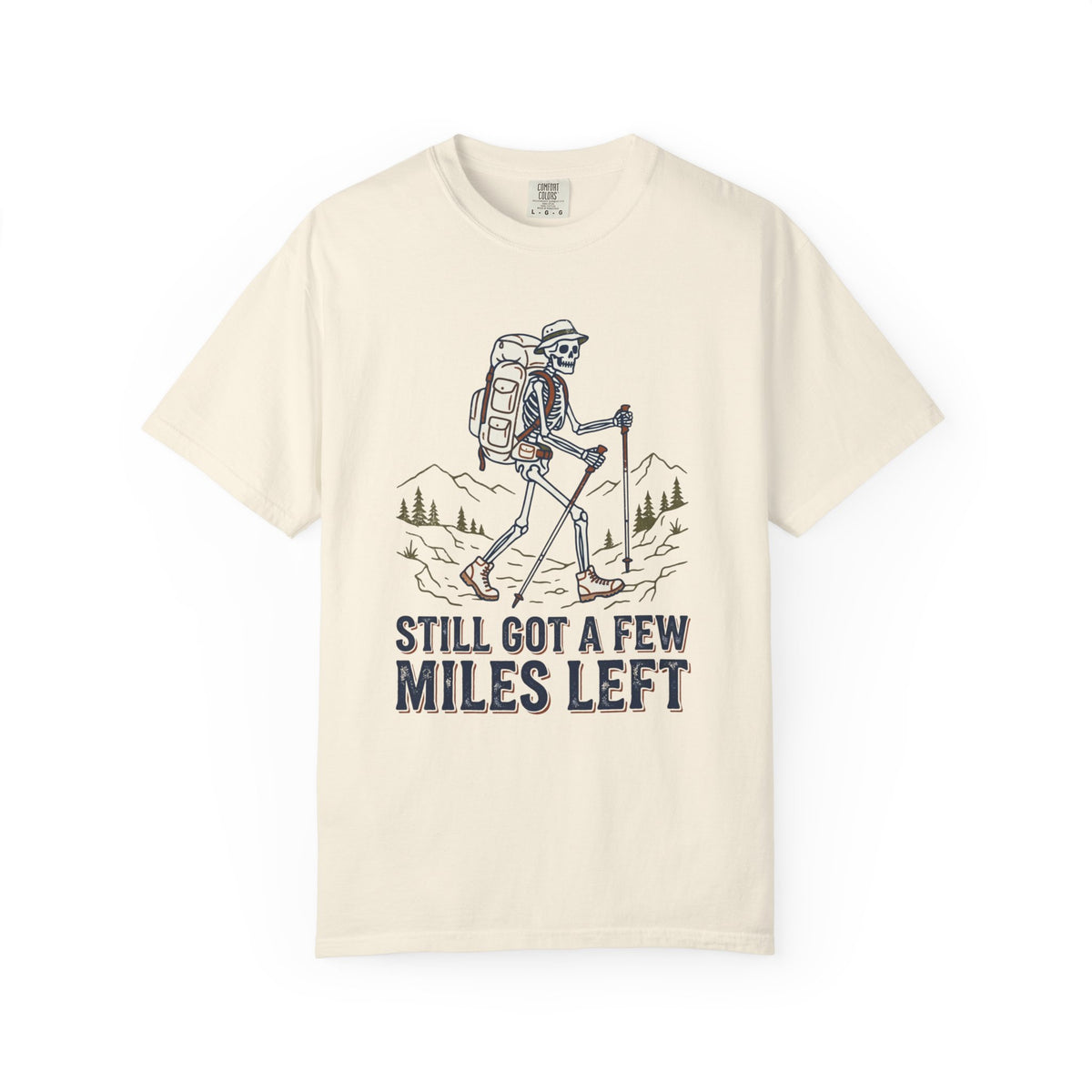 Still got a few miles left - Reconnect T-Shirt