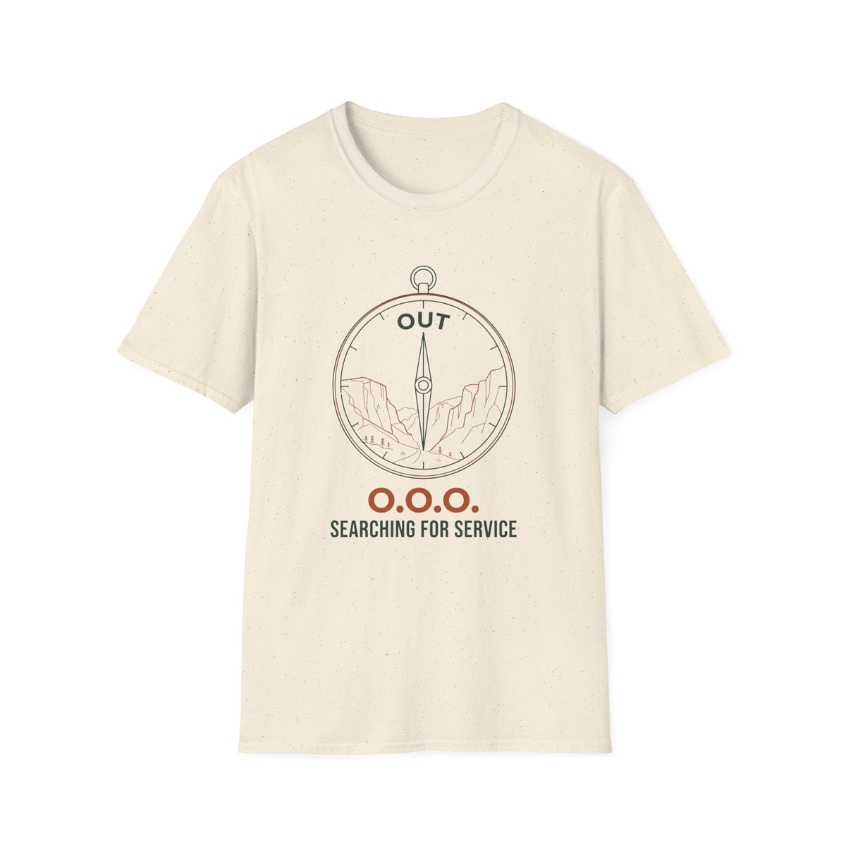 O.O.O. Searching for Service T-Shirt