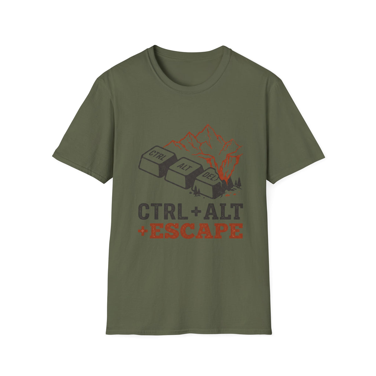 Ctrl + Alt + ESCAPE T-Shirt
