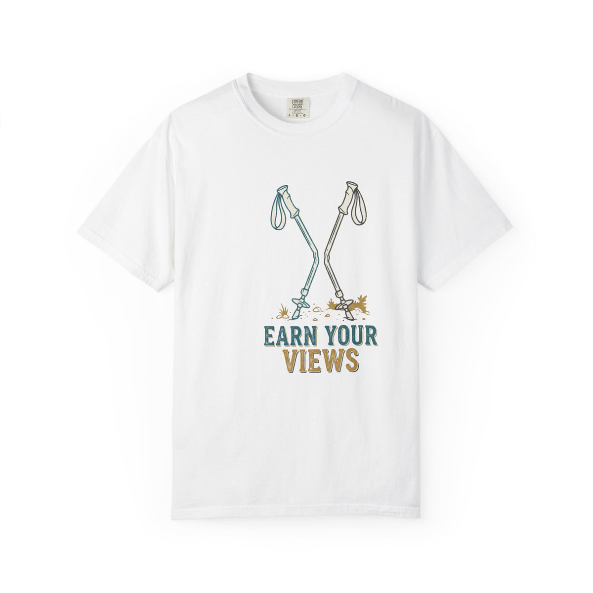 Earn your views T-Shirt