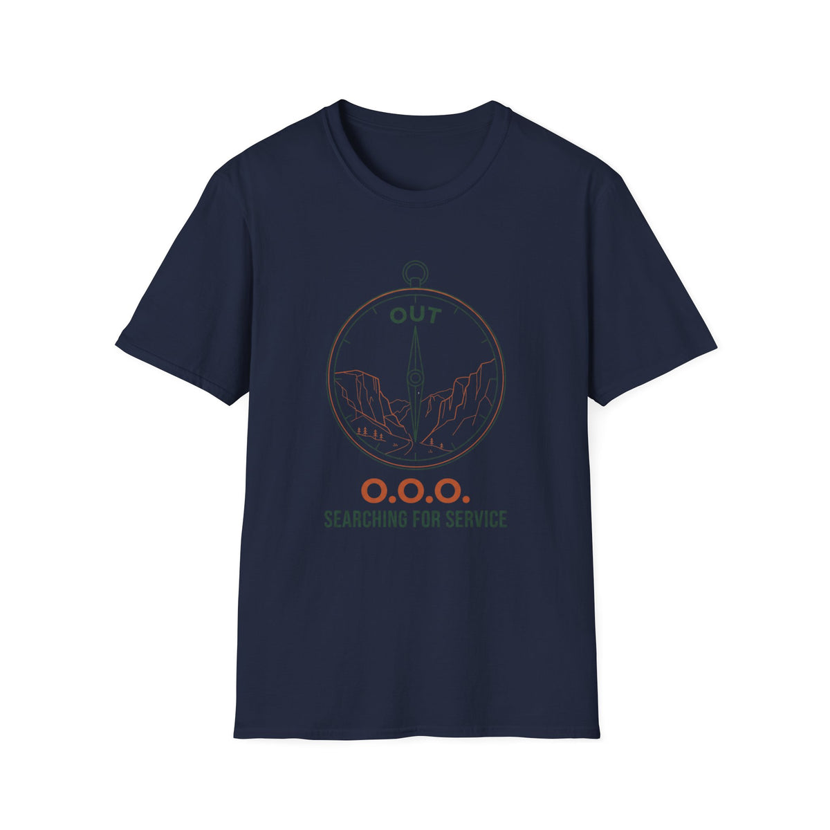 O.O.O. Searching for Service T-Shirt