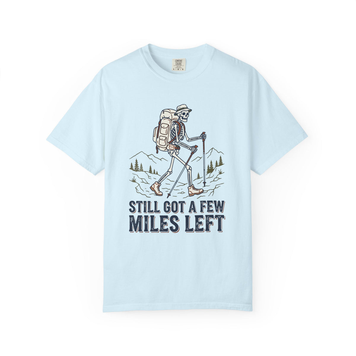 Still got a few miles left - Reconnect T-Shirt