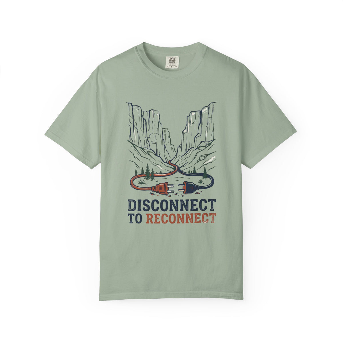Disconnect - Reconnect T-Shirt