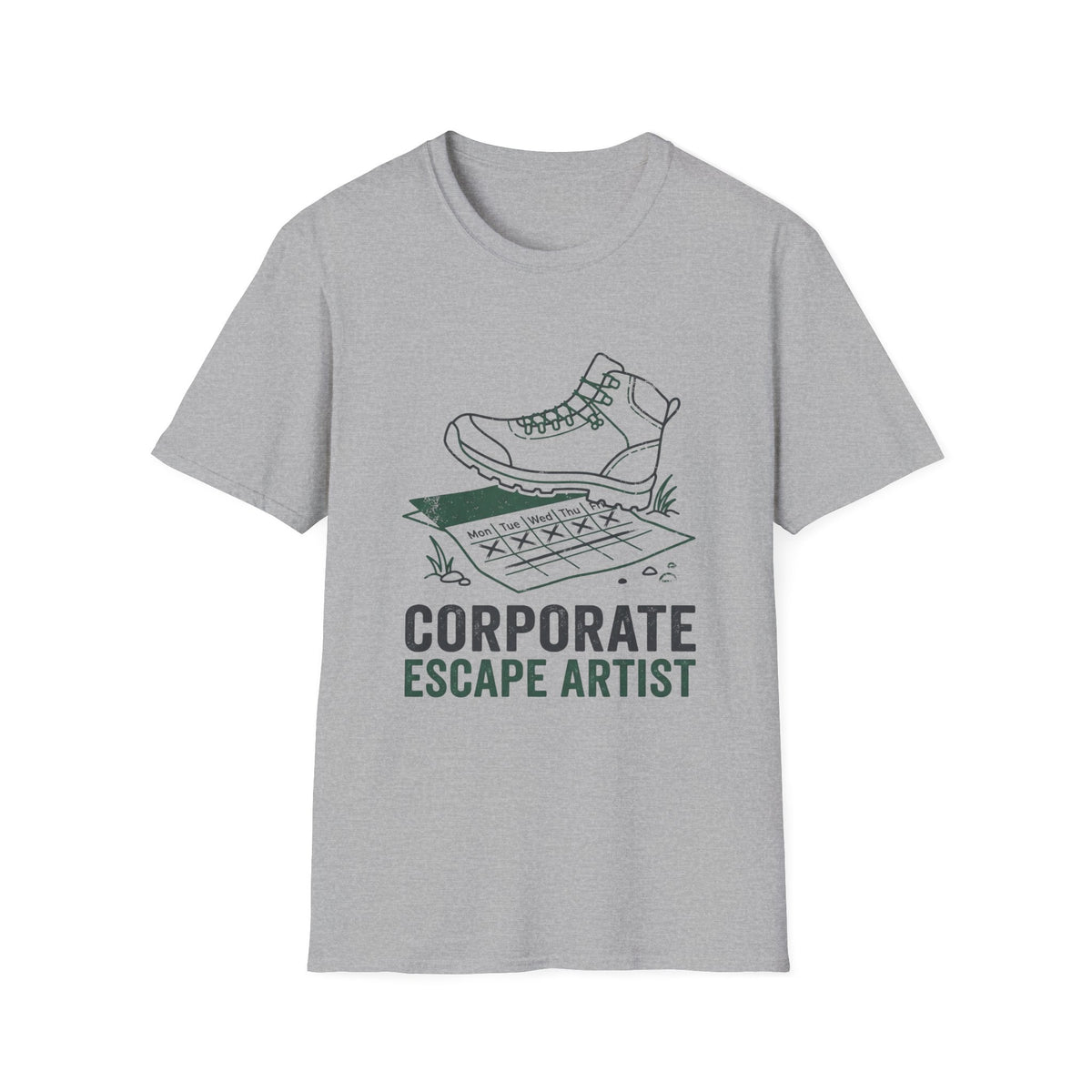 CORPORATE ESCAPE ARTIST T-Shirt