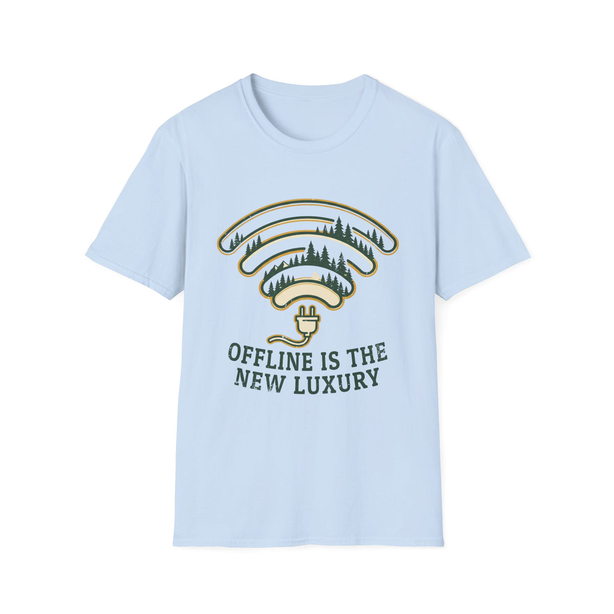 OFFLINE IS NEW LUXURY T-Shirt