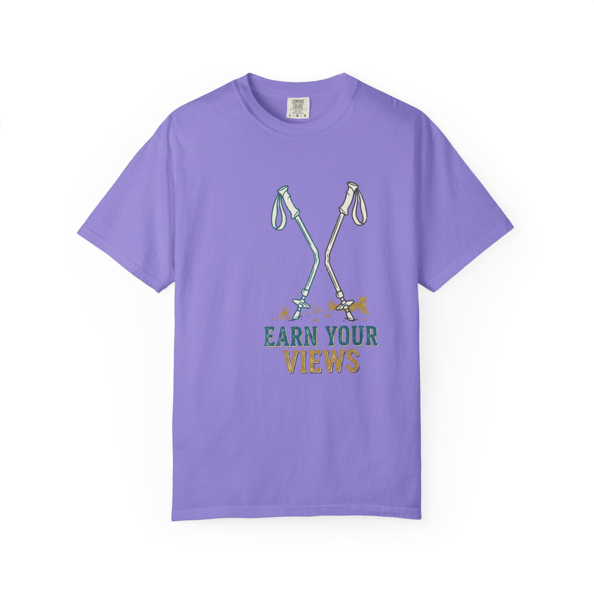 Earn your views T-Shirt