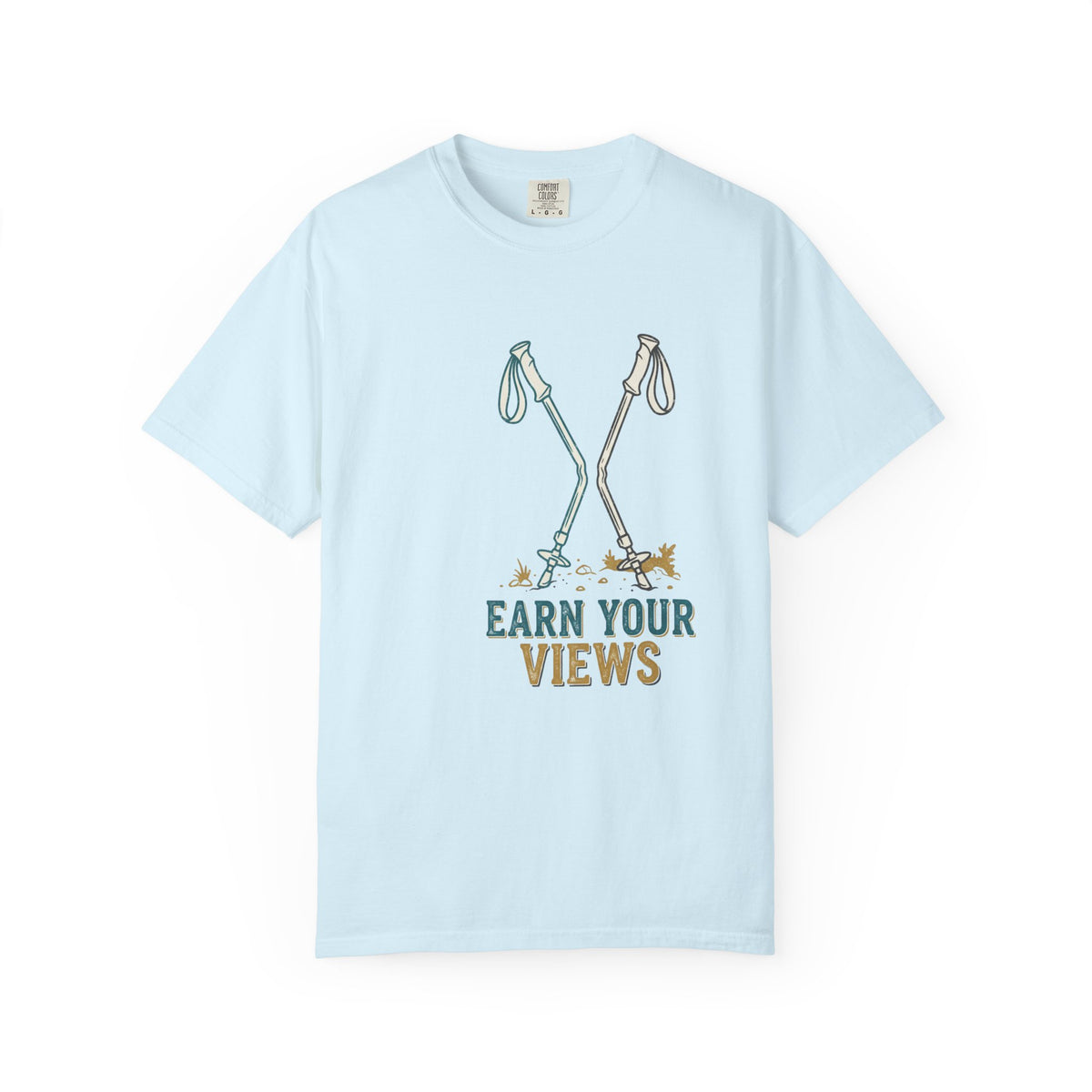Earn your views T-Shirt