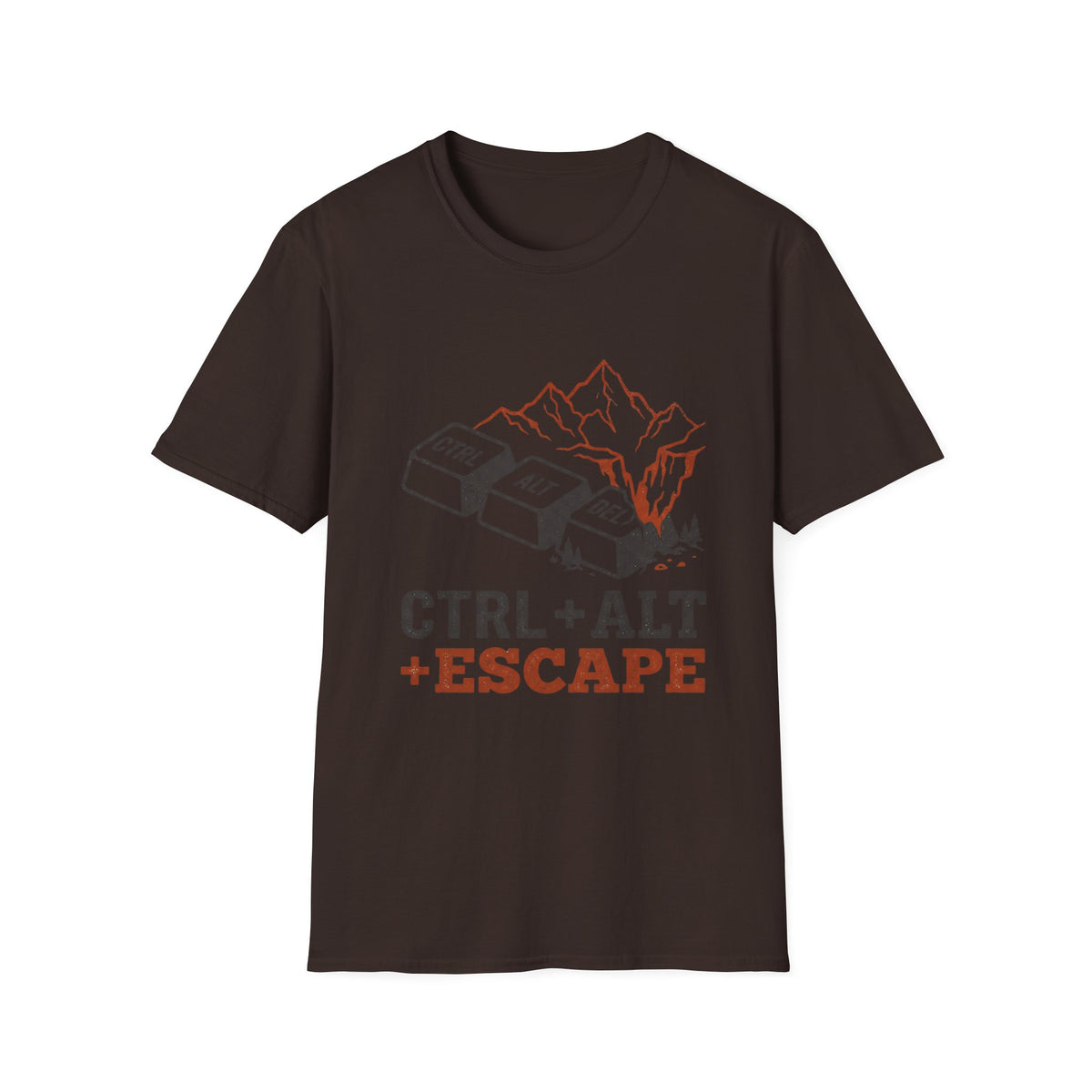 Ctrl + Alt + ESCAPE T-Shirt