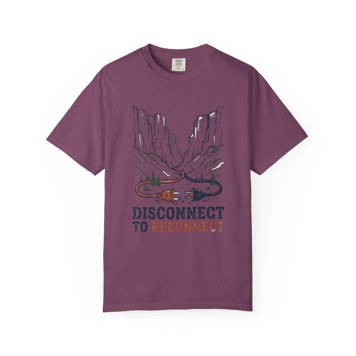 Disconnect - Reconnect T-Shirt