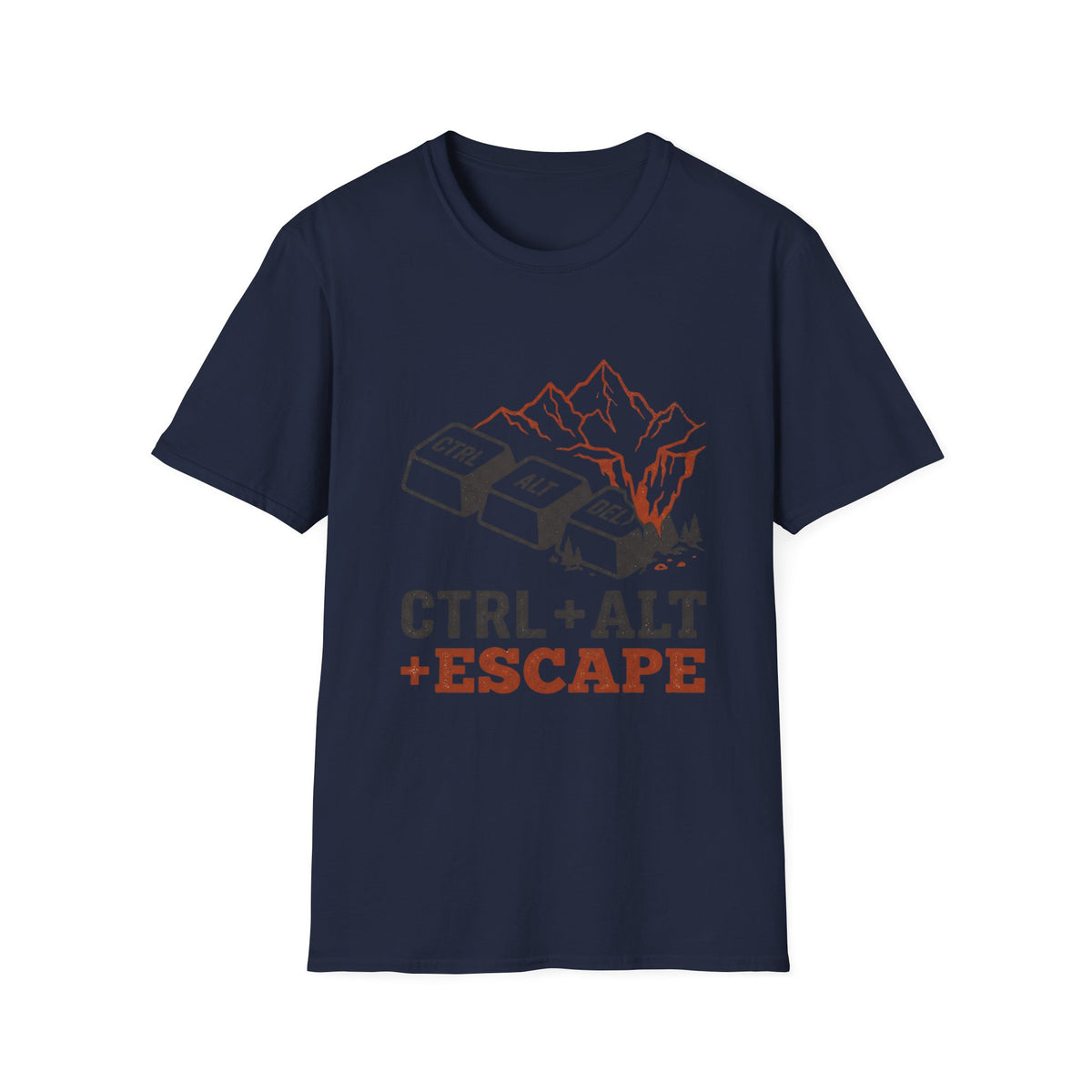Ctrl + Alt + ESCAPE T-Shirt