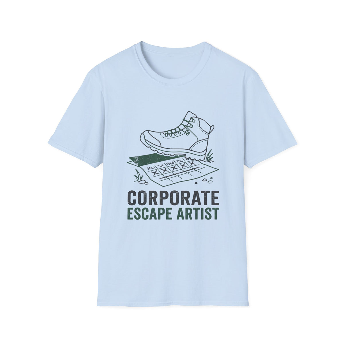 CORPORATE ESCAPE ARTIST T-Shirt