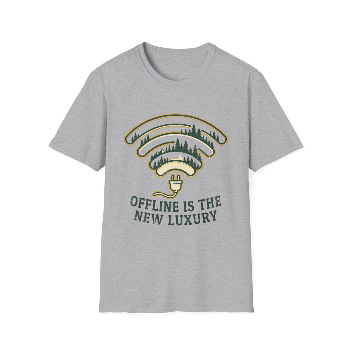 OFFLINE IS NEW LUXURY T-Shirt