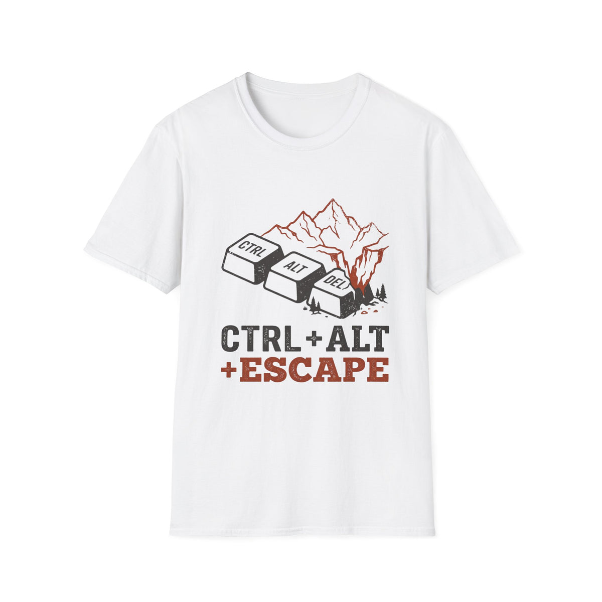Ctrl + Alt + ESCAPE T-Shirt