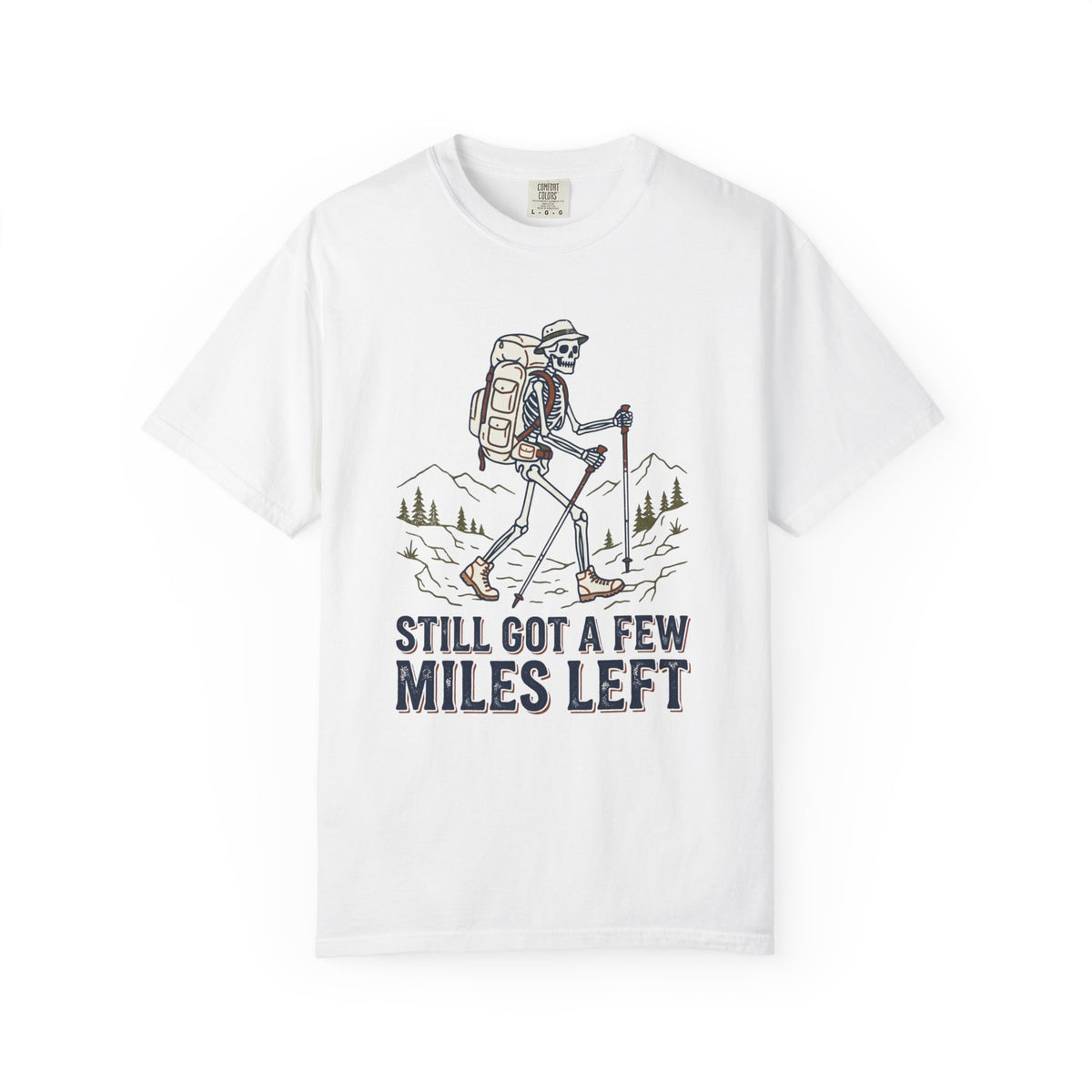 Still got a few miles left - Reconnect T-Shirt