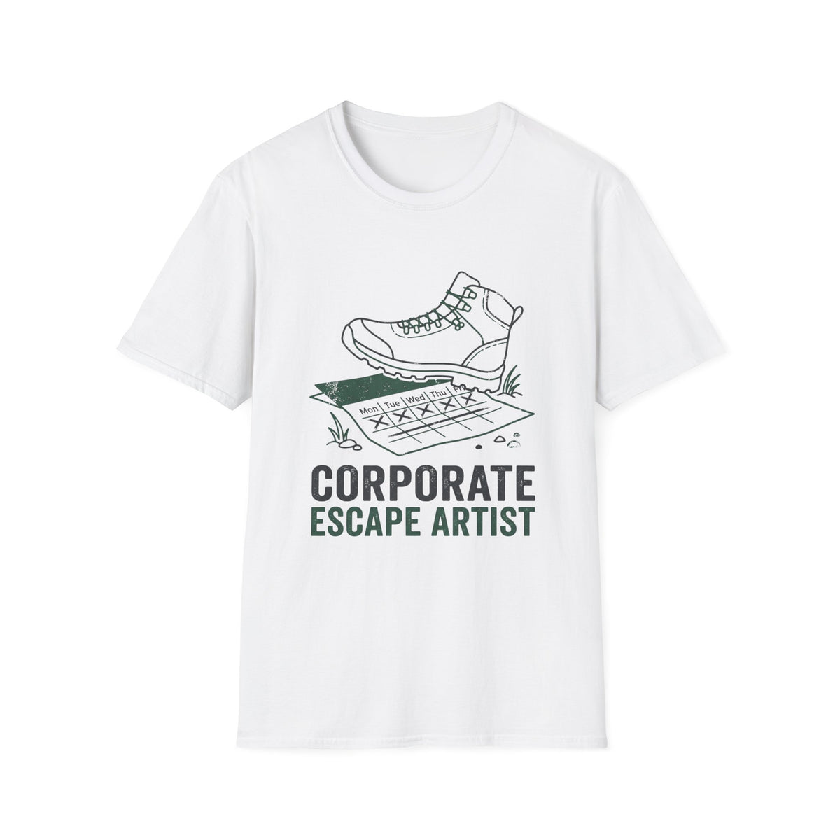 CORPORATE ESCAPE ARTIST T-Shirt
