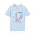 Meeting Postponed T-Shirt