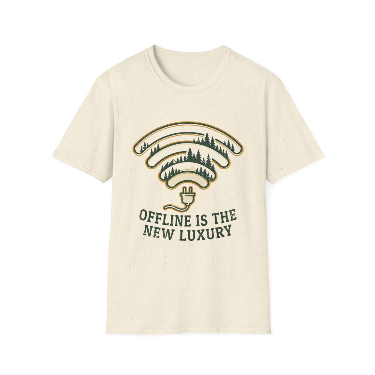 OFFLINE IS NEW LUXURY T-Shirt