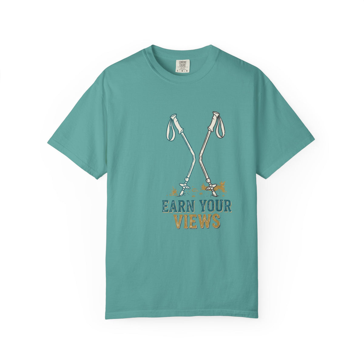 Earn your views T-Shirt
