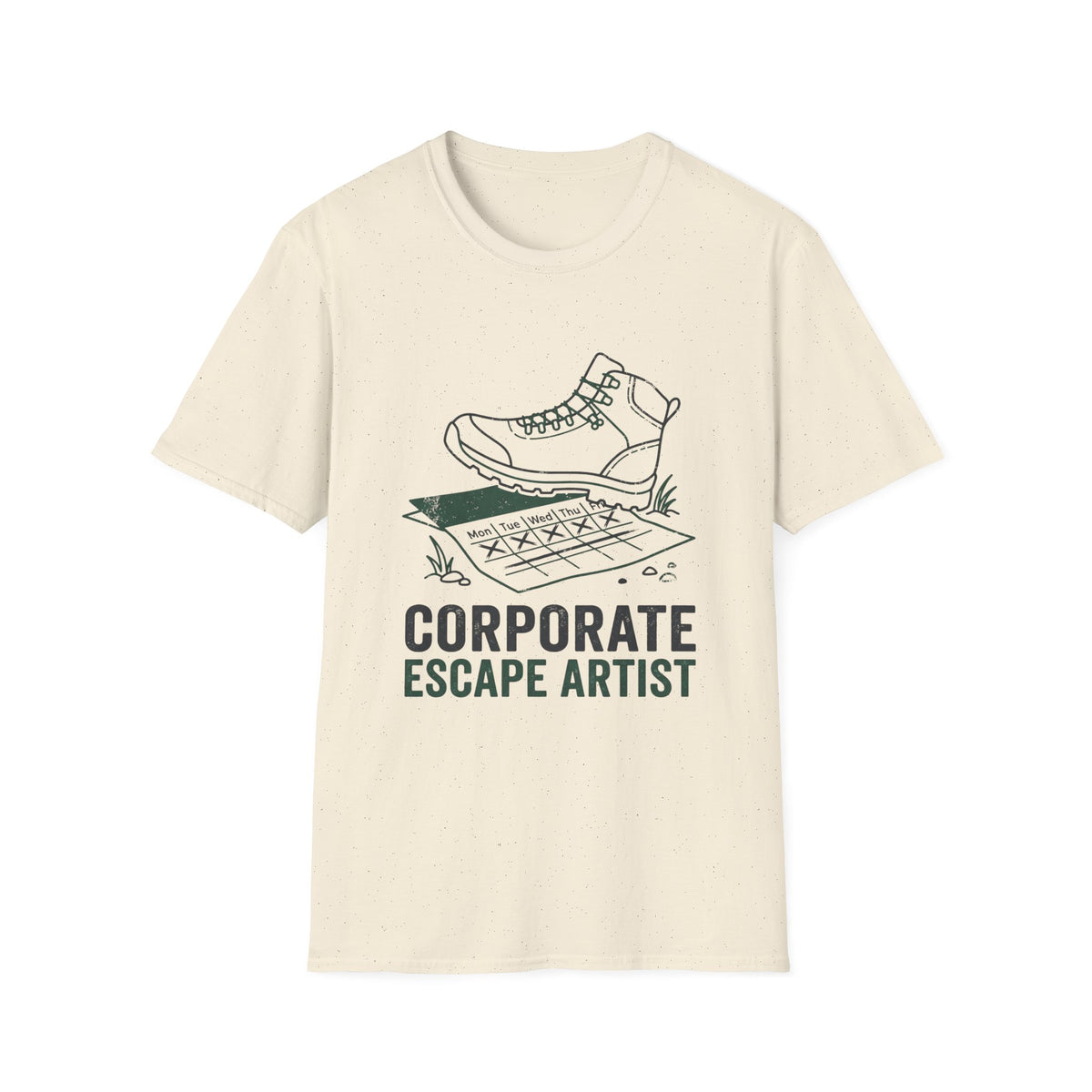 CORPORATE ESCAPE ARTIST T-Shirt