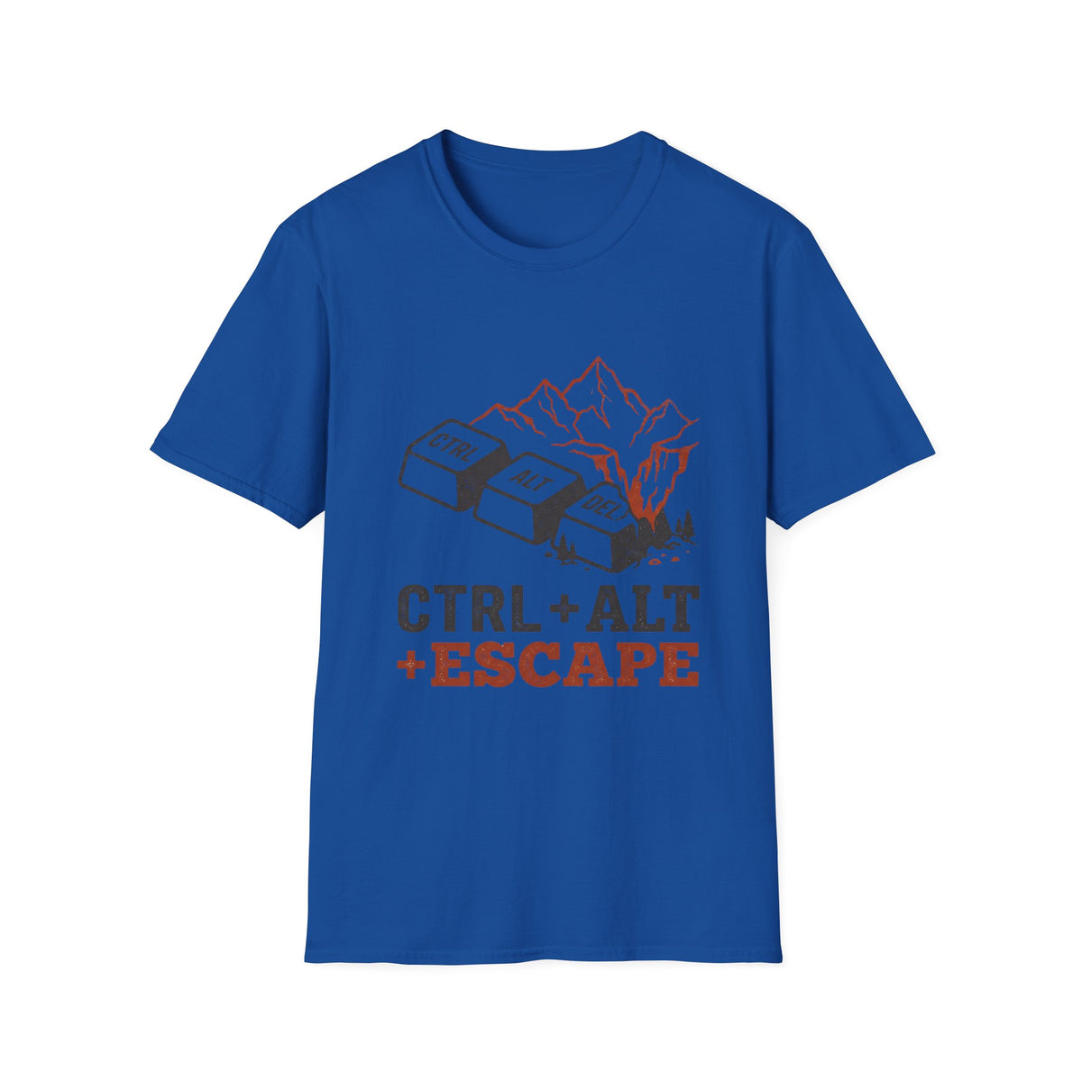 Ctrl + Alt + ESCAPE T-Shirt